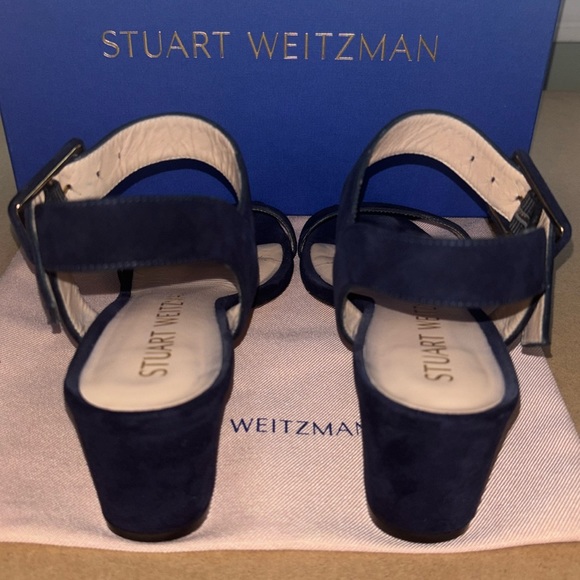 Stuart Weitzman Alexandrine Sandal - Picture 3 of 5
